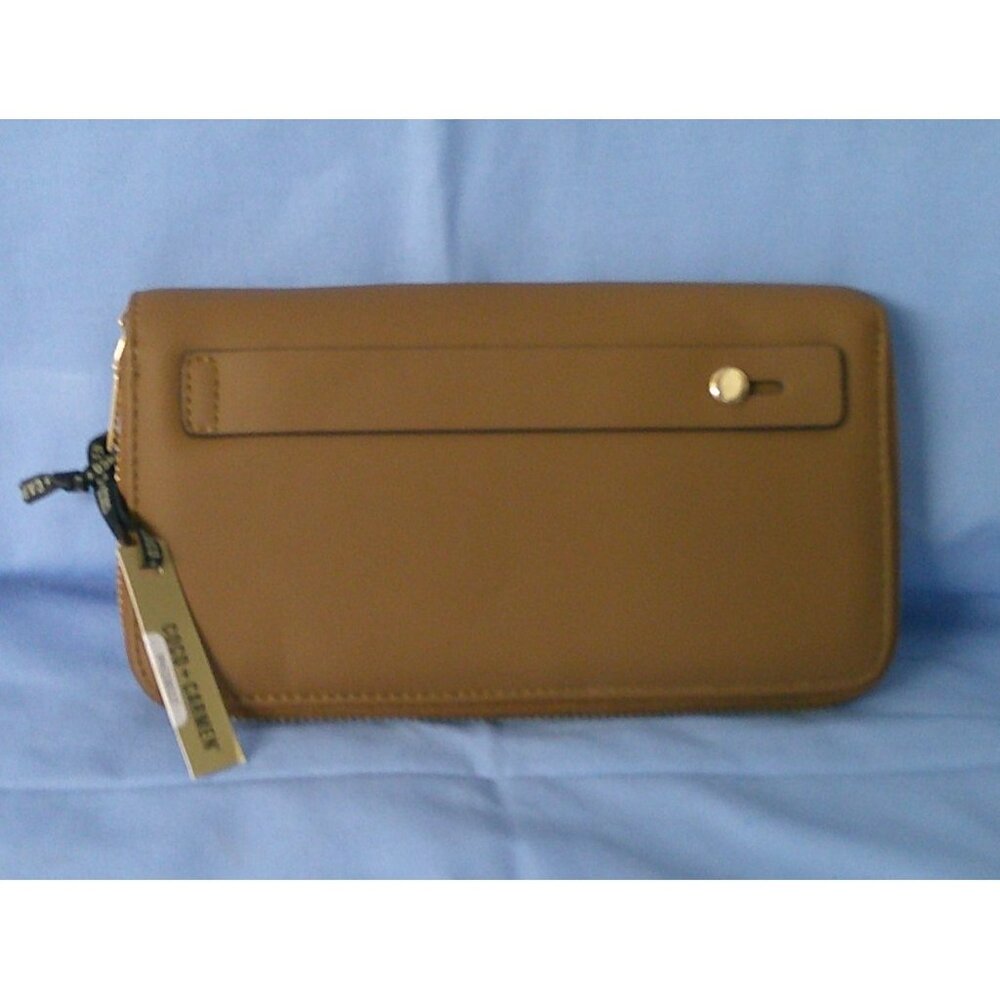 Coco+Carmen Women's NEW Trifold Zip Up Wallet * Accessories *  F204 aa